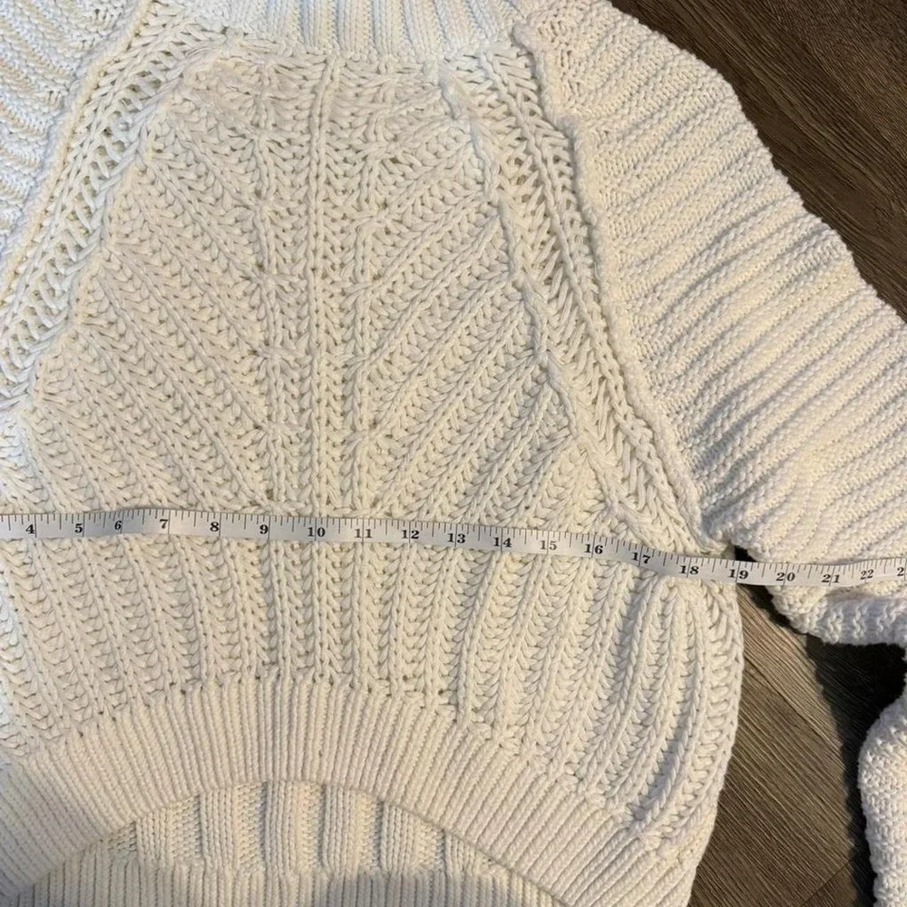 Free People Sweetheart Mock Neck Sweater Size XS